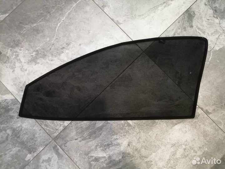 Каркасные шторки nissan qashqai