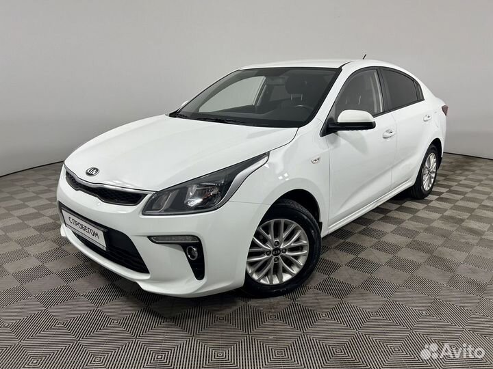 Kia Rio 1.6 AT, 2019, 51 000 км