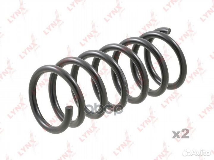 Пружина подвески зад прав/лев SC2273 lynxauto