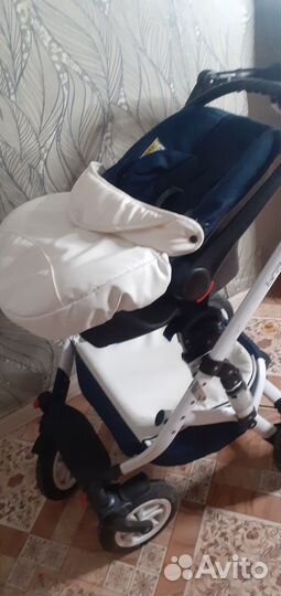 Коляска 3 в одном,зима-лето-автолюлька
