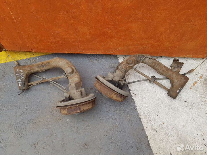 Задние рычаги Mercedes w168 m166 a класс