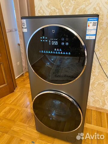 Стиральная машина с сушкой Xiaomi Mijia Partition купить в Москве ...