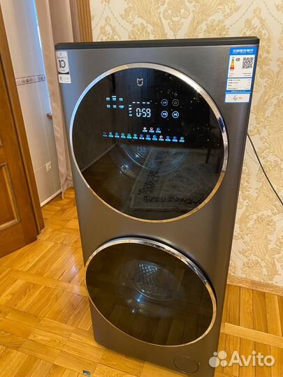 Стиральная машина с сушкой Xiaomi Mijia Partition