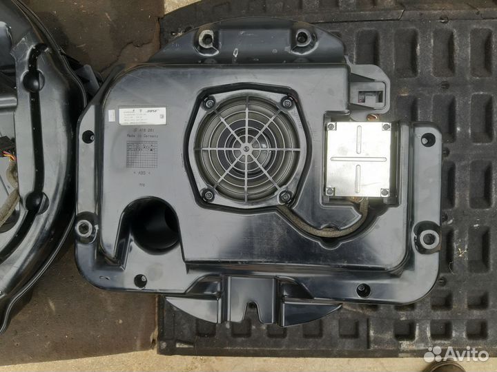 Саббуфер динамики bose порш-кайен 955-957