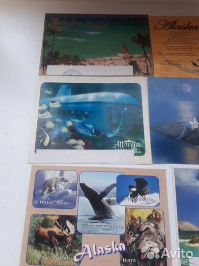 Открытки США