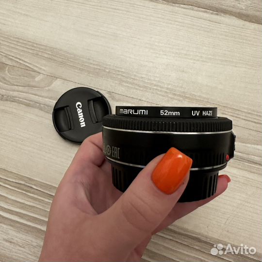 Объектив canon ef 40mm f 2.8