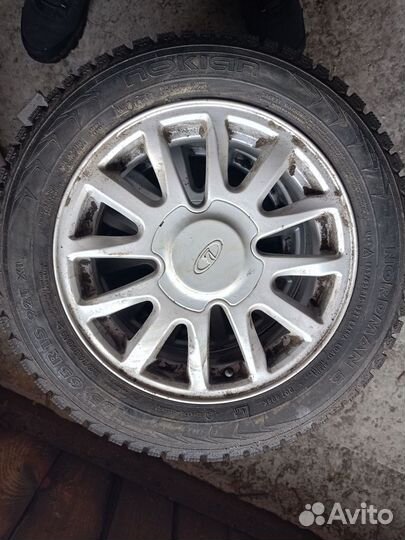 Зимние колеса r15