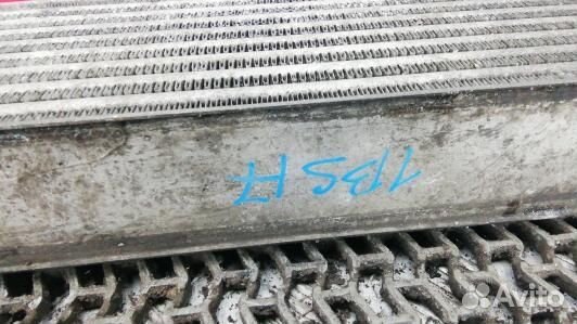 Радиатор интеркуллера mercedes benz C-class W203