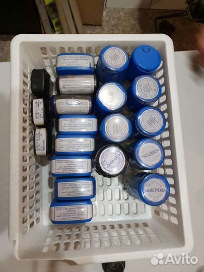 Печати,оснастки,штампы бу