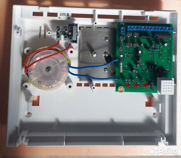 Прибор охранно-пожарный 