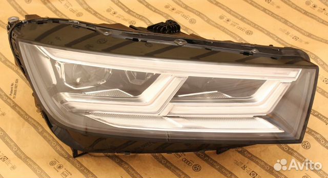 Фара правая audi Q5 2 II 80A 16-20 FUL LED