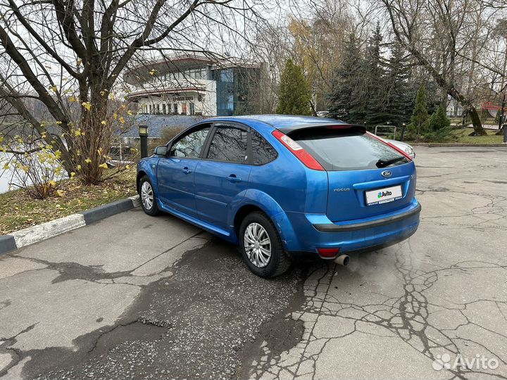 Ford Focus 1.8 МТ, 2006, 195 000 км