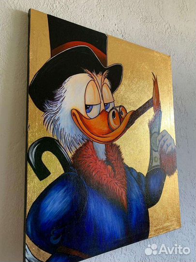 Картина ручной работы