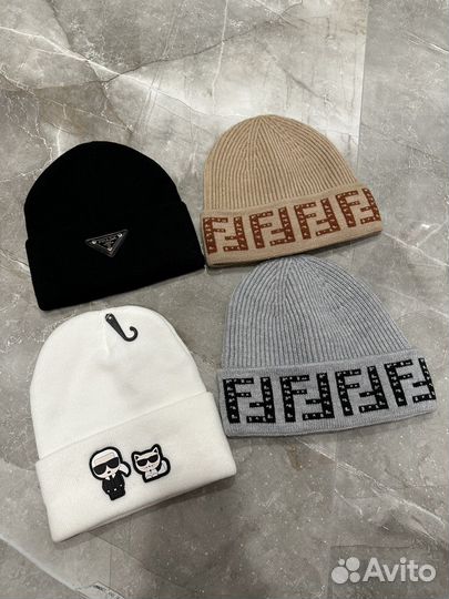 Шапки брендовые Fendi, Karl