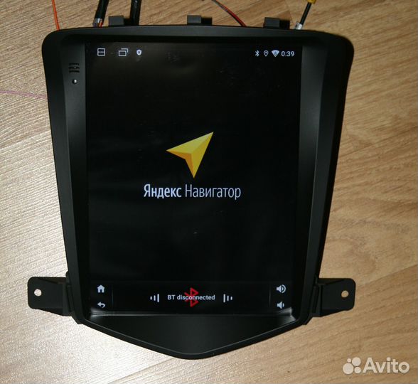 2/32GB Android Chevrolet Cruze Магнитола WI-FI GPS