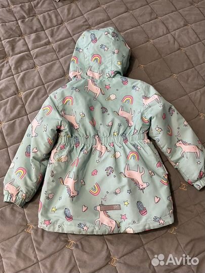 Куртка демисезонная для девочки 104