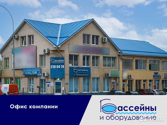 Солярное покрытие для бассейна Aquaviva Туапсе