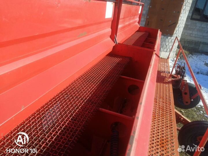 Сеялка МордовАгроМаш СЗУ-6, 2014