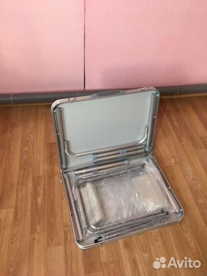 Стол складной+ 2 стула