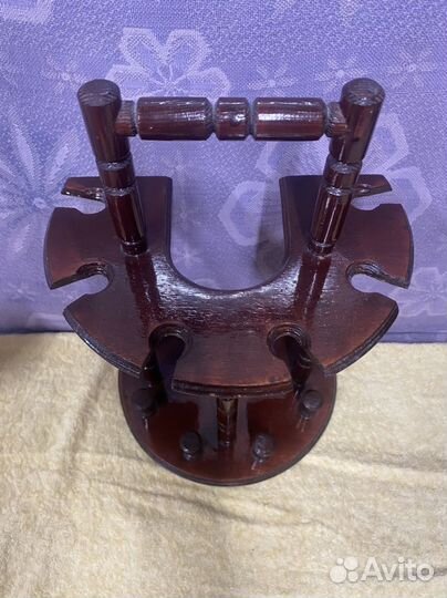 Подставка под 6 рюмочек и 6 фужеров