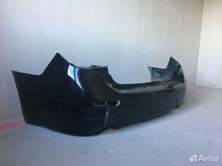 Задний бампер infiniti q50 (оригинал)