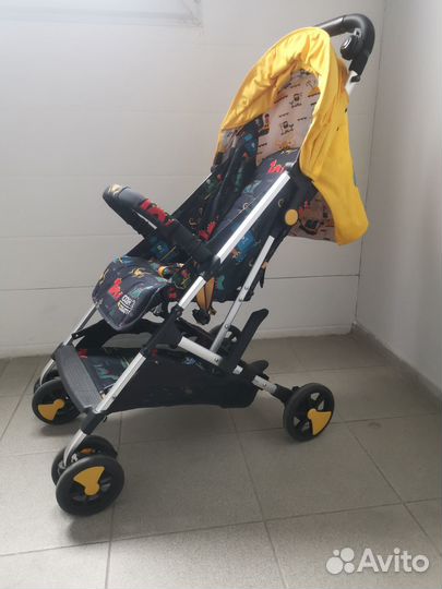 Детская прогулочная коляска Cosatto Woosh 2