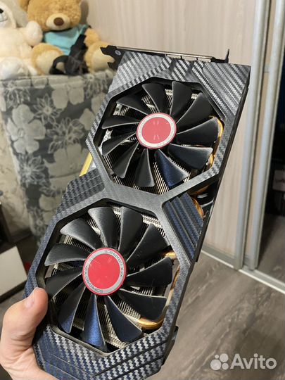 Видеокарта rx580 8gb xfx