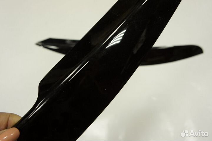 Реснички на фары Volkswagen Polo V