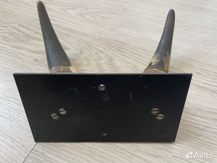 Рога вешалка