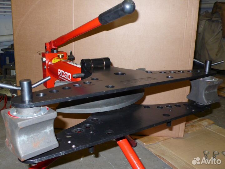 Трубогиб гидравлический в аренду