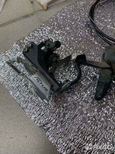 Комплект трансмиссии 3x9 для велосипеда