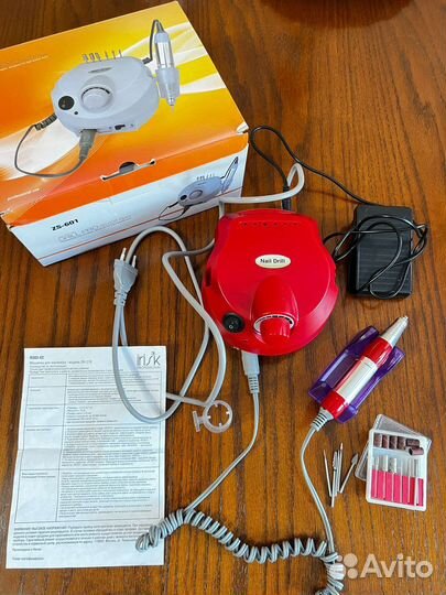 Аппарат для маникюра nail drill