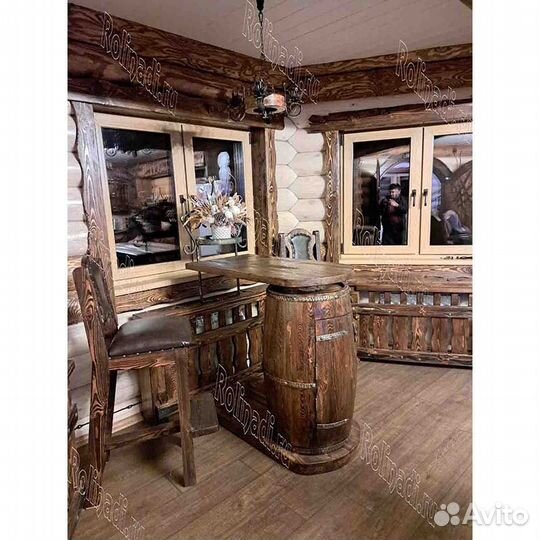 Барная стойка столешница