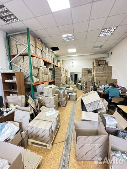 Продам прибыльный фулфилмент с газелью