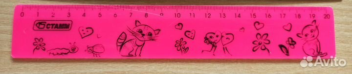 Отдам даром линейку
