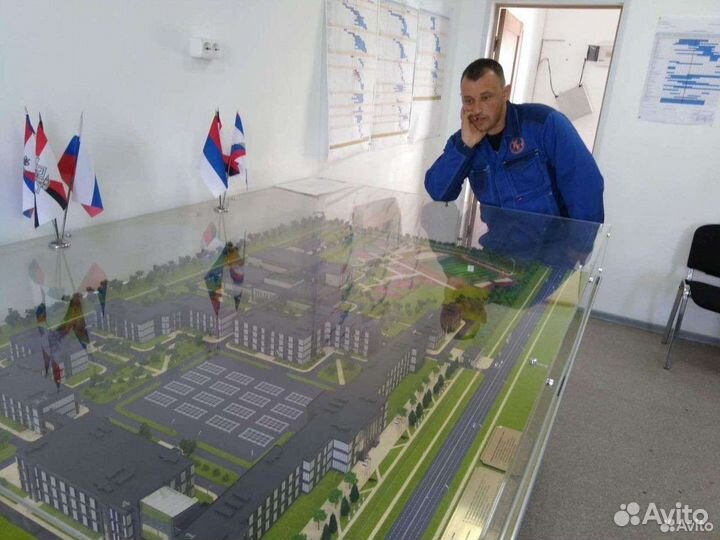 Подменный машинист экскаватора