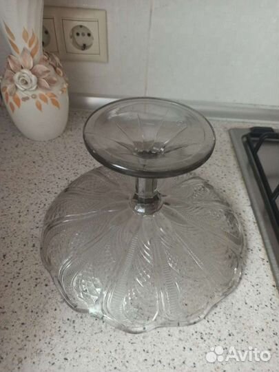 Ваза для фруктов, конфетница