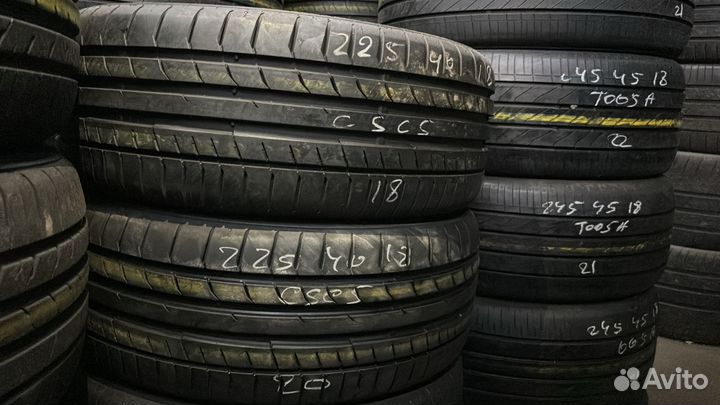Continental ContiSportContact 5 225/40 R18 107Y