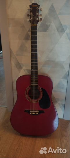Гитара акустическая Hohner hw220twr