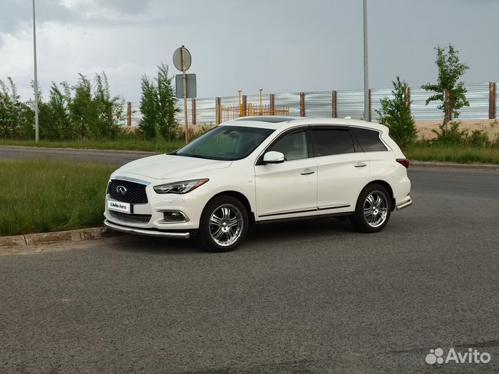 Infiniti QX60 3.5 CVT, 2017, 125 000 км