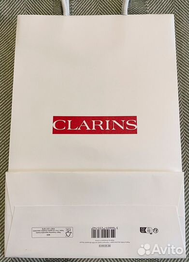 Clarins пакет