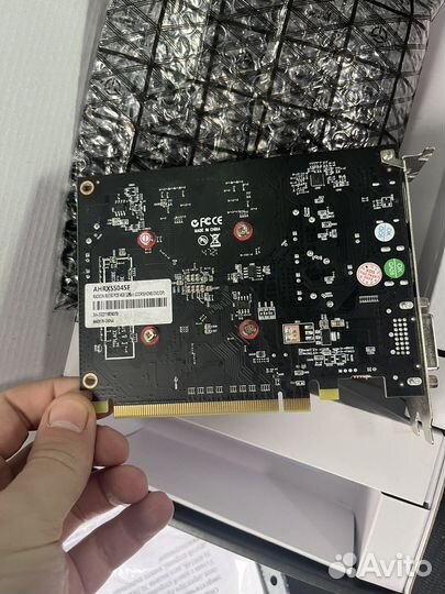 Radeon rx 550 4gb