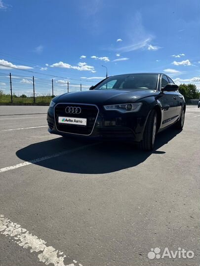 Audi A6 2.0 CVT, 2014, 135 000 км