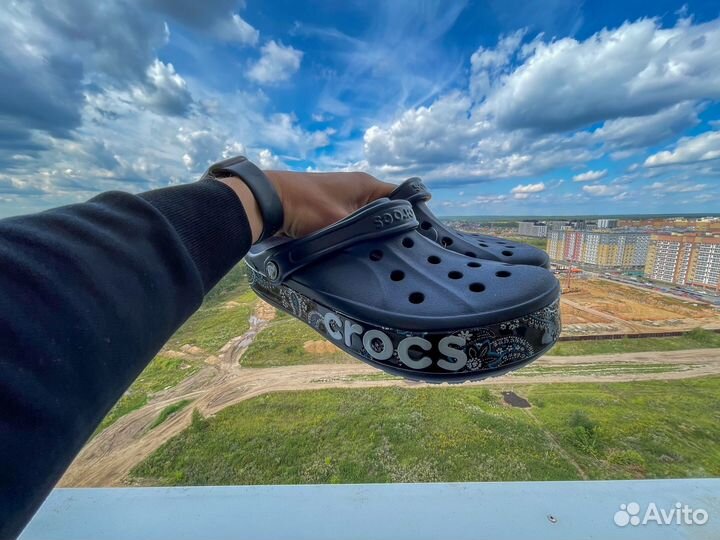 Crocs сабо мужские