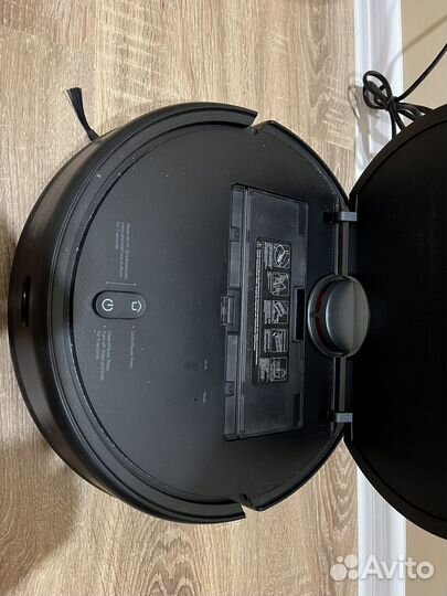 Робот пылесос xiaomi mi robot vacuum mop 2 pro