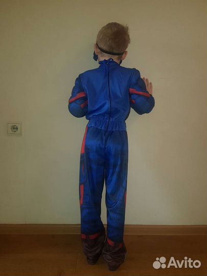 Карнавальный костюм капитан америка