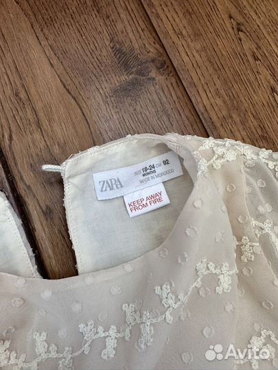 Платье zara