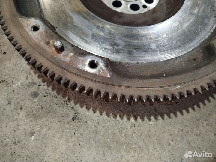 Маховик Исузу 4hl1