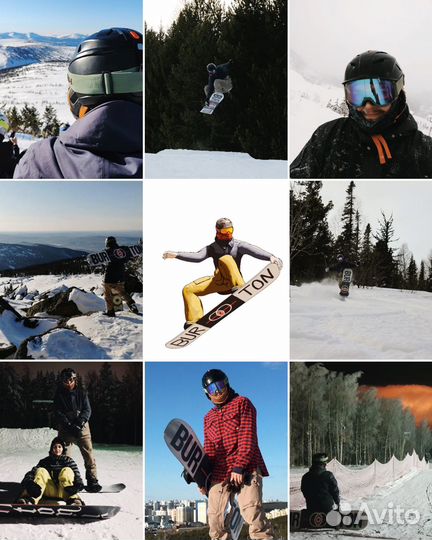 Инструктор по сноуборду