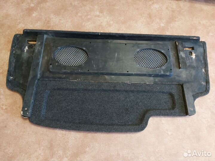 Полка багажника ваз 2112